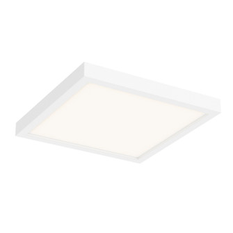 LED Flushmount in White (429|CFLEDSQ10-CC-WH)