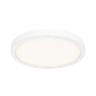 LED Flushmount in White (429|CFLEDR14-CC-WH)