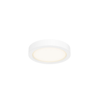 LED Flushmount in White (429|CFLEDR06-CC-WH)