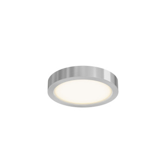 LED Flushmount in Satin Nickel (429|CFLEDR06-CC-SN)