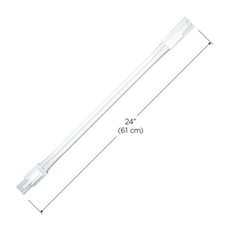 Power-Led Puck Extension Cord in White (429|6001-E24)