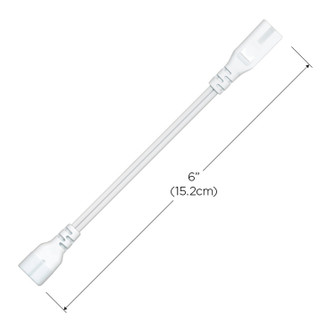 Power-Led Puck Extension Cord for PowerLED Linear in White (429|6000-ACCE06)