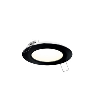 LED Recessed Panel Light in Black (429|5006-CC-BK)