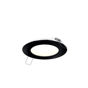 LED Recessed Panel Light in Black (429|5005-CC-BK)