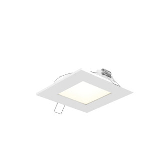 Excel Recessed Panel Light in White (429|5004SQ-CC-WH)
