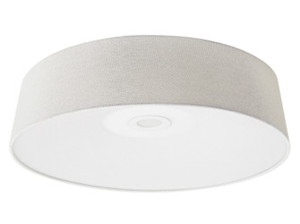 Cermack St. LED Flush Mount in Ivory Linen (192|HF9202-IVY)