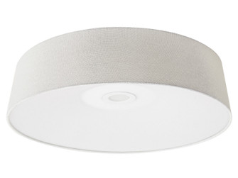 Cermack St. LED Flush Mount in Ivory Linen (192|HF9201-IVY)