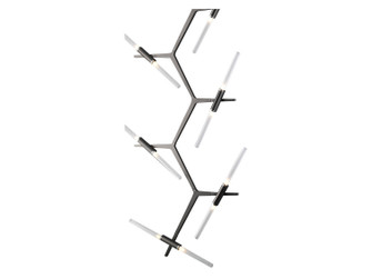 San Vicente Blvd. LED Chandelier in Dark Bronze (192|HF8058-20-DBZ)