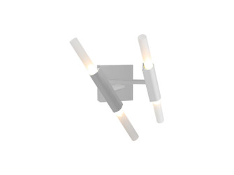 San Vicente Blvd. LED Wall Sconce in Matte Chrome (192|HF8052-CH)