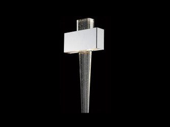 The Original Glacier LED Wall Sconce in Polished Nickel (192|HF3006-PN)
