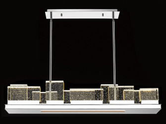 The Original Glacier LED Chandelier in Polished Nickel (192|HF3005-PN)