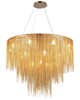 Fountain Ave. LED Pendant in Gold (192|HF2222-G)