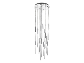 Main St. LED Pendant in Polished Nickel (192|HF2021-FR-PN)