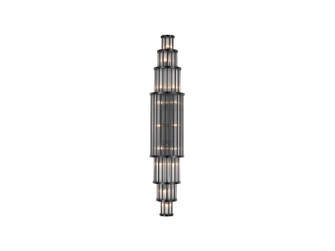 Waldorf Wall Sconce in Polished Gunmetal (192|HF1923-GM)