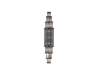 Waldorf Wall Sconce in Polished Gunmetal (192|HF1922-GM)