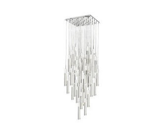 The Original Glacier LED Pendant in Polished Chrome (192|HF1903-41-GL-CH-C)