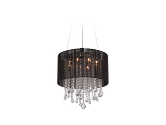 Beverly Dr. LED Dual Sconce in Black Silk String (192|HF1501-BLK)