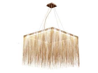 Fountain Ave. LED Chandelier in Gold (192|HF1203-G)