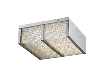 Cermack St. LED Flush Mount in Brushed Nickel (192|HF1124-BN)