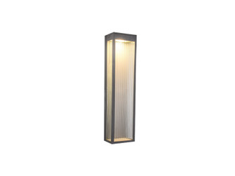 Avenue Outdoor LED Wall Sconce in Silver (192|AV9903-SLV)