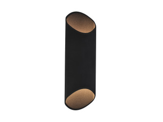 Avenue Outdoor LED Outdoor Wall Mount in Black (192|AV9895-BLK)