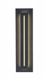 Avenue Outdoor LED Outdoor Wall Mount in Black (192|AV3218-BLK)