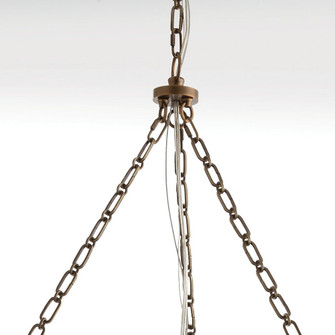 Chain 3' Extension Chain in Antique Brass (314|CHN-129)