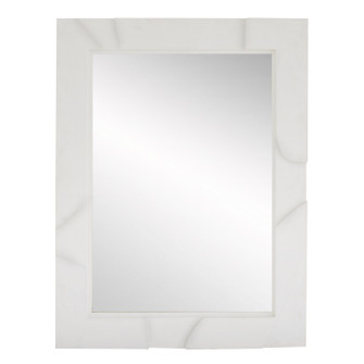 Safra Mirror in White Gesso (314|6987)