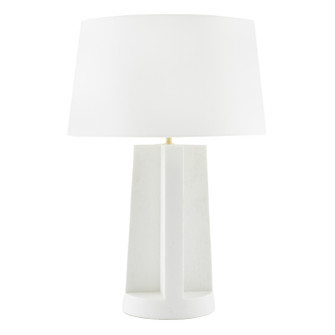 Riverton One Light Table Lamp in Ivory (314|49894-689)