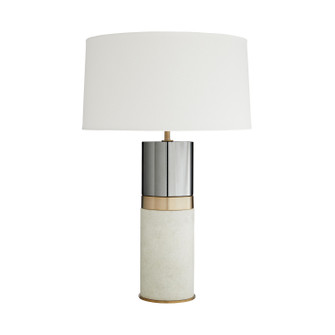 Whitman One Light Table Lamp in Marble Composite (314|49285-395)