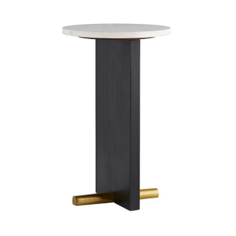 Deerfield Accent Table in Ebony (314|4804)