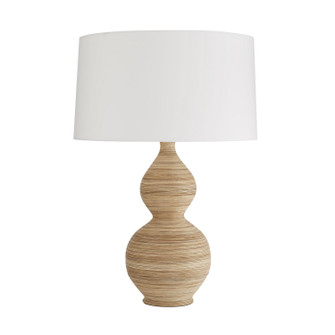 Donna One Light Table Lamp in Natural (314|45096-766)