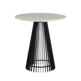 Jaime End Table in Black (314|4411)