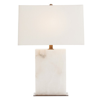 Carson One Light Table Lamp in White (314|42328-798)