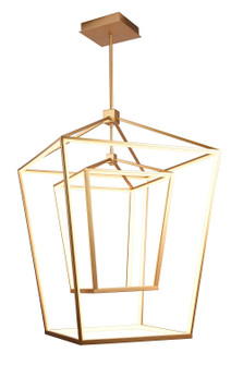 Park Ave. LED Chandelier in Gold (192|HF9412-GLD)