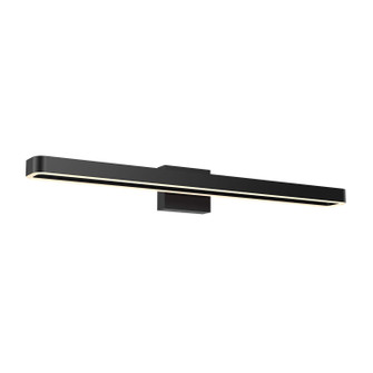 Aria One Light Vanity in BK (429|VSW36-CC-BK)