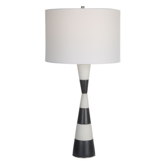 Bandeau One Light Table Lamp in Polished Nickel (52|30165-1)