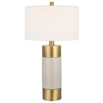 Adelia One Light Table Lamp in Antique Brass Iron (52|30124-1)