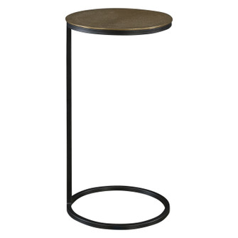 Brunei Accent/Drink Table in Aged Black Iron (52|25259)