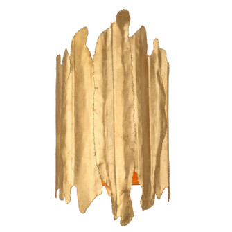 Golden Gate Two Light Wall Sconce in Gold Leaf (52|22564)