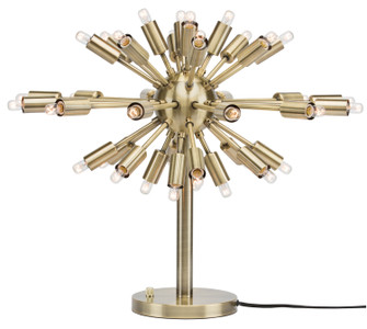 Vladimir Table Lamp in Antique Brass (325|HGRA487)