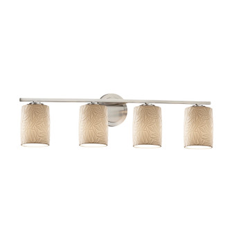 Limoges Four Light Bath Bar in Brushed Nickel (102|POR-8454-10-BMBO-NCKL)