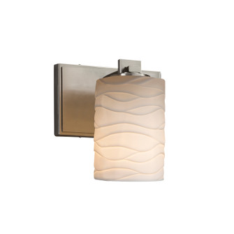 Limoges One Light Wall Sconce in Polished Chrome (102|POR-8441-10-WAVE-CROM)