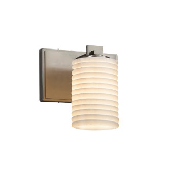 Limoges One Light Wall Sconce in Polished Chrome (102|POR-8441-10-SAWT-CROM)
