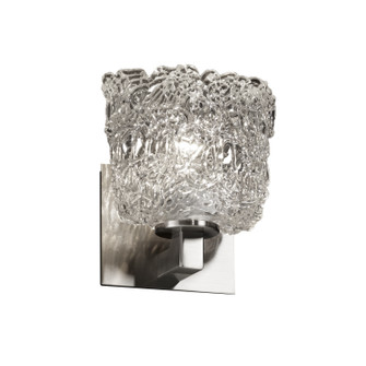 Veneto Luce LED Wall Sconce in Brushed Nickel (102|GLA-8921-30-LACE-NCKL-LED1-700)