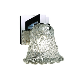 Veneto Luce LED Wall Sconce in Brushed Nickel (102|GLA-8921-20-LACE-NCKL-LED1-700)