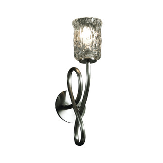 Veneto Luce One Light Wall Sconce in Brushed Nickel (102|GLA-8911-16-CLRT-NCKL)