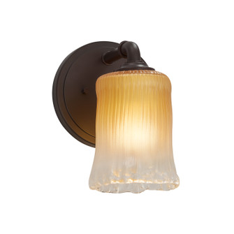 Veneto Luce LED Wall Sconce in Dark Bronze (102|GLA-8461-16-GLDC-DBRZ-LED1-700)