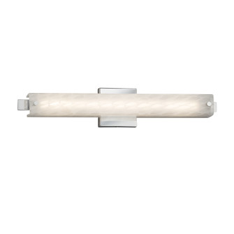Fusion LED Linear Bath Bar in Polished Chrome (102|FSN-8681-WEVE-CROM)