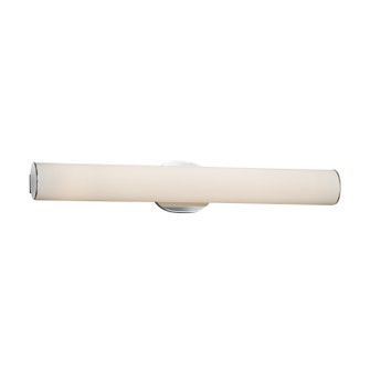 Fusion LED Linear Bath Bar in Brushed Nickel (102|FSN-8655-OPAL-NCKL)